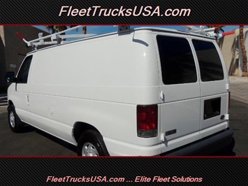 2003 Ford E-Series Cargo E-150, E150, E-250, E250, Used Cargo Vans   - Photo 27 - Las Vegas, NV 89103