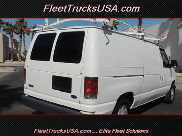 2003 Ford E-Series Cargo E-150, E150, E-250, E250, Used Cargo Vans   - Photo 30 - Las Vegas, NV 89103