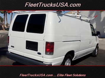 2003 Ford E-Series Cargo E-150, E150, E-250, E250, Used Cargo Vans   - Photo 28 - Las Vegas, NV 89103