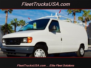 2003 Ford E-Series Cargo E-150, E150, E-250, E250, Used Cargo Vans   - Photo 14 - Las Vegas, NV 89103