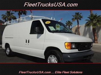 2003 Ford E-Series Cargo E-150, E150, E-250, E250, Used Cargo Vans   - Photo 17 - Las Vegas, NV 89103