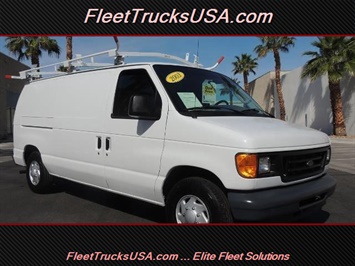 2003 Ford E-Series Cargo E-150, E150, E-250, E250, Used Cargo Vans   - Photo 23 - Las Vegas, NV 89103