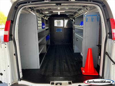 2015 Chevrolet Express 2500  Loaded w/ Trades Equipment, Cargo - Photo 4 - Las Vegas, NV 89103