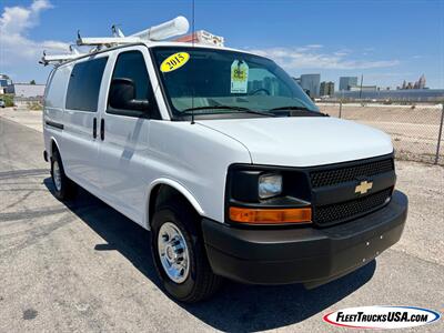 2015 Chevrolet Express 2500  Loaded w/ Trades Equipment, Cargo - Photo 1 - Las Vegas, NV 89103