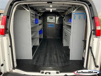 2015 Chevrolet Express 2500  Loaded w/ Trades Equipment, Cargo - Photo 10 - Las Vegas, NV 89103