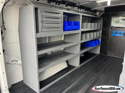 2015 Chevrolet Express 2500  Loaded w/ Trades Equipment, Cargo - Photo 14 - Las Vegas, NV 89103