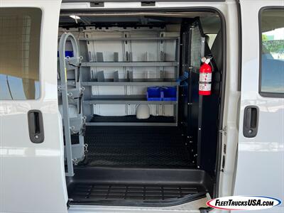 2015 Chevrolet Express 2500  Loaded w/ Trades Equipment, Cargo - Photo 59 - Las Vegas, NV 89103