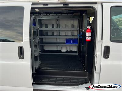 2015 Chevrolet Express 2500  Loaded w/ Trades Equipment, Cargo - Photo 12 - Las Vegas, NV 89103