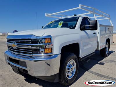 2017 Chevrolet Silverado 2500 Utility Service  w/ King Sized Ladder Rack - Photo 79 - Las Vegas, NV 89103