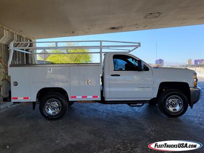 2017 Chevrolet Silverado 2500 Utility Service  w/ King Sized Ladder Rack - Photo 47 - Las Vegas, NV 89103