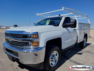 2017 Chevrolet Silverado 2500 Utility Service  w/ King Sized Ladder Rack - Photo 34 - Las Vegas, NV 89103