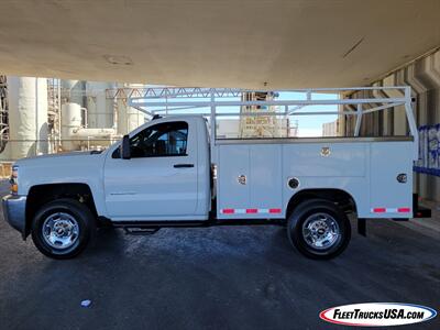 2017 Chevrolet Silverado 2500 Utility Service  w/ King Sized Ladder Rack - Photo 46 - Las Vegas, NV 89103