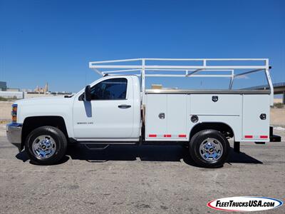 2017 Chevrolet Silverado 2500 Utility Service  w/ King Sized Ladder Rack - Photo 13 - Las Vegas, NV 89103