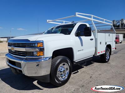 2017 Chevrolet Silverado 2500 Utility Service  w/ King Sized Ladder Rack - Photo 3 - Las Vegas, NV 89103