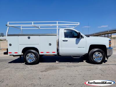 2017 Chevrolet Silverado 2500 Utility Service  w/ King Sized Ladder Rack - Photo 9 - Las Vegas, NV 89103