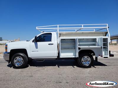 2017 Chevrolet Silverado 2500 Utility Service  w/ King Sized Ladder Rack - Photo 14 - Las Vegas, NV 89103