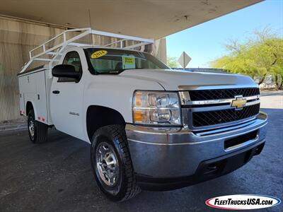 2017 Chevrolet Silverado 2500 Utility Service  w/ King Sized Ladder Rack - Photo 78 - Las Vegas, NV 89103