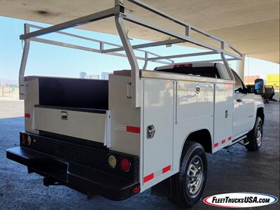 2017 Chevrolet Silverado 2500 Utility Service  w/ King Sized Ladder Rack - Photo 38 - Las Vegas, NV 89103