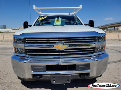 2017 Chevrolet Silverado 2500 Utility Service  w/ King Sized Ladder Rack - Photo 8 - Las Vegas, NV 89103