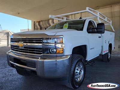 2017 Chevrolet Silverado 2500 Utility Service  w/ King Sized Ladder Rack - Photo 31 - Las Vegas, NV 89103