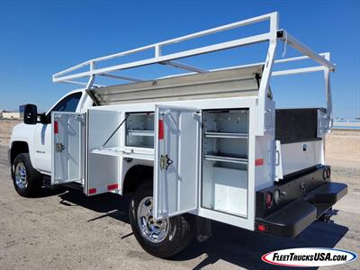 2017 Chevrolet Silverado 2500 Utility Service  w/ King Sized Ladder Rack - Photo 2 - Las Vegas, NV 89103