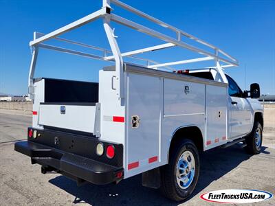 2017 Chevrolet Silverado 2500 Utility Service  w/ King Sized Ladder Rack - Photo 4 - Las Vegas, NV 89103