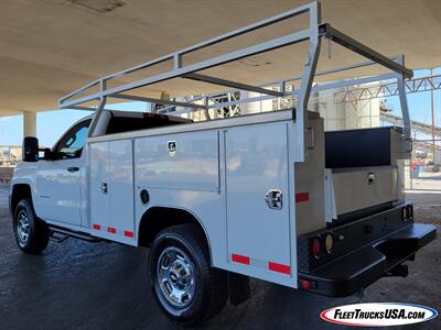 2017 Chevrolet Silverado 2500 Utility Service  w/ King Sized Ladder Rack - Photo 88 - Las Vegas, NV 89103