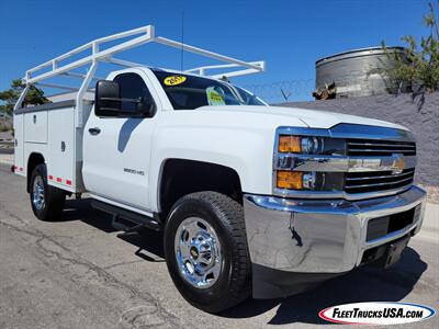 2017 Chevrolet Silverado 2500 Utility Service  w/ King Sized Ladder Rack - Photo 1 - Las Vegas, NV 89103