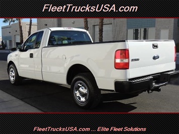 2008 Ford F-150 XL, Fleet Work Truck, 8 Foot Long Bed, Fleetside   - Photo 9 - Las Vegas, NV 89103