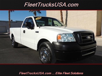 2008 Ford F-150 XL, Fleet Work Truck, 8 Foot Long Bed, Fleetside   - Photo 1 - Las Vegas, NV 89103