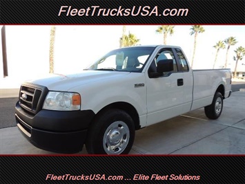 2008 Ford F-150 XL, Fleet Work Truck, 8 Foot Long Bed, Fleetside   - Photo 5 - Las Vegas, NV 89103