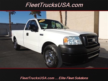 2008 Ford F-150 XL, Fleet Work Truck, 8 Foot Long Bed, Fleetside   - Photo 12 - Las Vegas, NV 89103