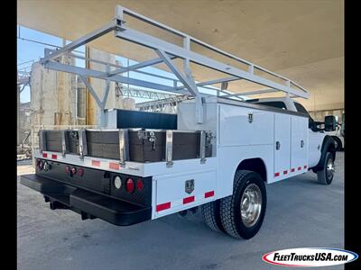 2015 Ford F-550 - 2WD - w/ Scelzi Contractors Utility Service Body   - Photo 8 - Las Vegas, NV 89103