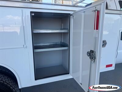 2015 Ford F-550 - 2WD - w/ Scelzi Contractors Utility Service Body   - Photo 41 - Las Vegas, NV 89103