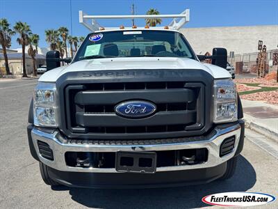 2015 Ford F-550 - 2WD - w/ Scelzi Contractors Utility Service Body   - Photo 17 - Las Vegas, NV 89103