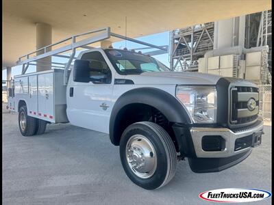 2015 Ford F-550 - 2WD - w/ Scelzi Contractors Utility Service Body   - Photo 51 - Las Vegas, NV 89103
