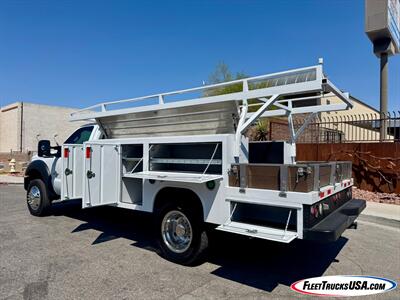 2015 Ford F-550 - 2WD - w/ Scelzi Contractors Utility Service Body   - Photo 6 - Las Vegas, NV 89103