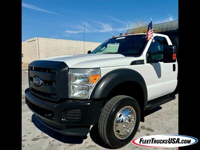 2015 Ford F-550 - 2WD - w/ Scelzi Contractors Utility Service Body   - Photo 2 - Las Vegas, NV 89103