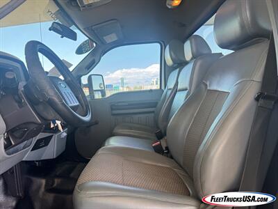 2015 Ford F-550 - 2WD - w/ Scelzi Contractors Utility Service Body   - Photo 19 - Las Vegas, NV 89103