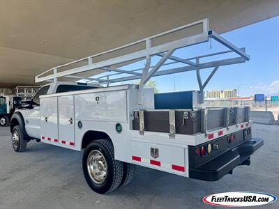 2015 Ford F-550 - 2WD - w/ Scelzi Contractors Utility Service Body   - Photo 45 - Las Vegas, NV 89103