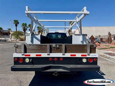 2015 Ford F-550 - 2WD - w/ Scelzi Contractors Utility Service Body   - Photo 7 - Las Vegas, NV 89103