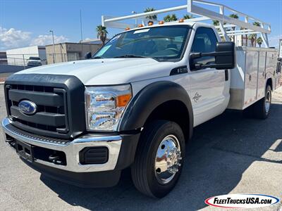 2015 Ford F-550 - 2WD - w/ Scelzi Contractors Utility Service Body   - Photo 16 - Las Vegas, NV 89103