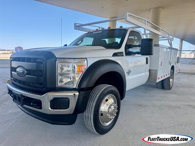 2015 Ford F-550 - 2WD - w/ Scelzi Contractors Utility Service Body   - Photo 50 - Las Vegas, NV 89103