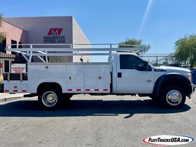 2015 Ford F-550 - 2WD - w/ Scelzi Contractors Utility Service Body   - Photo 9 - Las Vegas, NV 89103