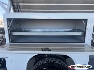2015 Ford F-550 - 2WD - w/ Scelzi Contractors Utility Service Body   - Photo 37 - Las Vegas, NV 89103