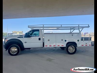 2015 Ford F-550 - 2WD - w/ Scelzi Contractors Utility Service Body   - Photo 48 - Las Vegas, NV 89103