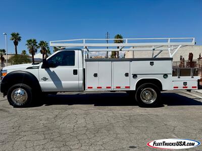 2015 Ford F-550 - 2WD - w/ Scelzi Contractors Utility Service Body   - Photo 14 - Las Vegas, NV 89103