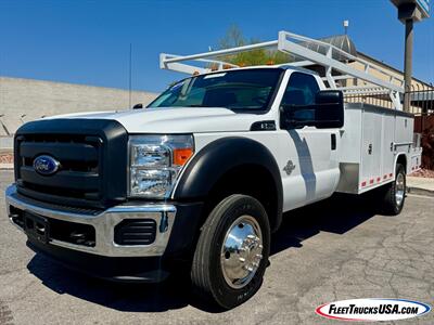 2015 Ford F-550 - 2WD - w/ Scelzi Contractors Utility Service Body   - Photo 15 - Las Vegas, NV 89103