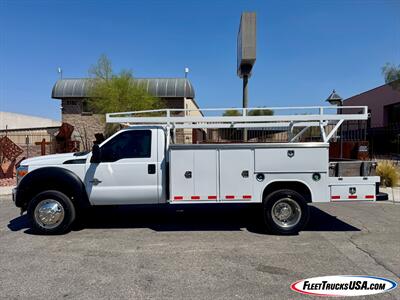 2015 Ford F-550 - 2WD - w/ Scelzi Contractors Utility Service Body   - Photo 5 - Las Vegas, NV 89103