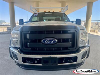 2015 Ford F-550 - 2WD - w/ Scelzi Contractors Utility Service Body   - Photo 49 - Las Vegas, NV 89103